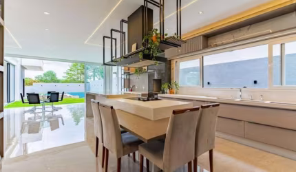 Passaúna, Augusta, Cond. Paradiso , Casa 5 Suítes, 4 Vagas, Uma das mais belas do Cond., à venda, C