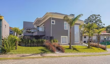 Santa Felicidade, Casa Cond. Reserva Allameda, 4 suítes, 4 vagas, piscina aquecida, à venda, Curiti