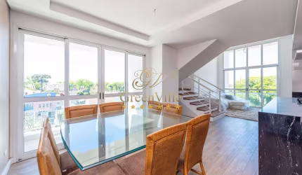 Água Verde, Cobertura duplex, à venda, 160² privativos, 2 suítes, closet, terraço com 31m² privativ