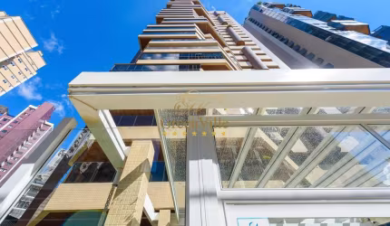 Juvevê, Apto Andar Alto, Ed. Rio Volga, 4 suítes, um por andar, 352m² privativos, 4 vagas, Vista Se