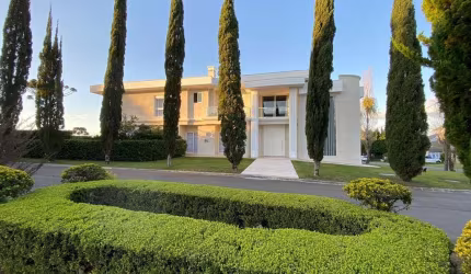 Mansão Palladio ,elevador, 5 suítes, 8 vagas de garagem com 1.072,63 m², de área privativa, à venda