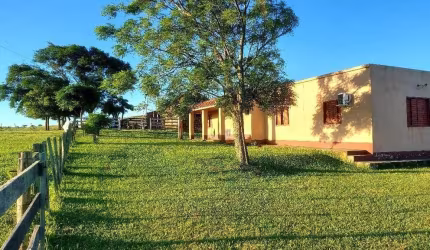Alegrete, Estrada do Caverá, 32,70 Hectares, Arrendada, Fazendinha ou Haras, banheiro de gado, tron