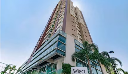 Cabral, Ed. Sellect, 3 Suítes, 3 Vagas,Conceito aberto, 120m² ,  Decorado, Condomínio Clube, à vend