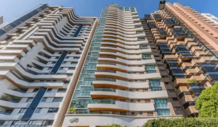 Batel, Ed. Rio Albany, Andar Alto, Guarita Blindada, , 4 Suítes, 4 Vagas, 1 Por Andar, Face Norte,