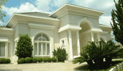 Jardim Schaffer, Cond Sherwood, Mansão Térrea, 1040m², Piscina, 5 Quartos, 3 suítes, 6 Vagas, à ven