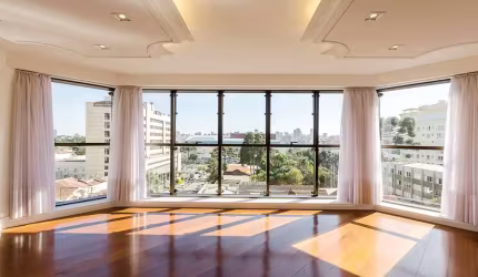 Batel, AP Ed. Rio Danubio, Desocupado, 302,66m² Privativos, 4 Suítes, 3 Vagas, à venda, Curitiba, P