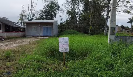 Terreno á venda Balneário Praia das Palmeiras