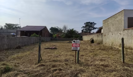 Terreno á venda no Balneário Praia das Palmeiras