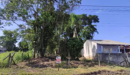 Terreno á venda no balneário praia dos Veleiros