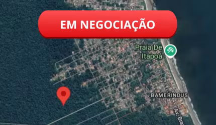 Terreno á Venda no BALNEÁRIO UIRAPURU II