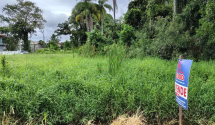 Terreno á venda no Balneário Sai Mirim