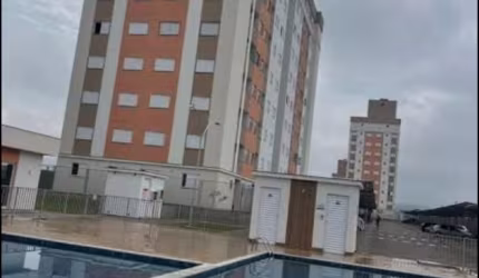 Apartamento Garden no Residencial Via Firenze, com sol da manhã, próximo a Unesc