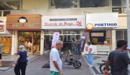 Centro Comercial Visconde de Pirajá 156- Melhor Preço de toda região- Oportunidade