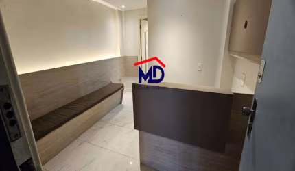 Botafogo Medical Center, Alto padrão, R Da. Mariana, Sala de 50 m², acabamento Top!