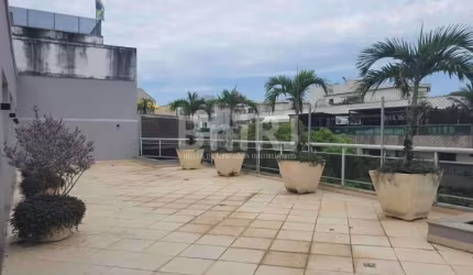 VENDO ESPETACULAR COBERTURA NO RECREIO RJ COM 3 QUARTOS (3 SUITES), 2 VAGAS, RIO DE JANEIRO-RJ