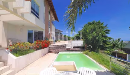 CASA COM LINDA VISTA DA BARRA DA TIJUCA - EXCELENTE CONDOMÍNIO NO ITANHANGÁ
