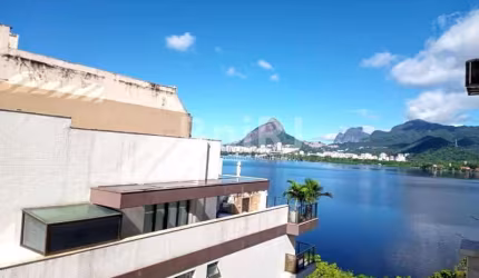 VENDO APARTAMENTO 2 QUARTOS NA EPITÁCIO PESSOA NA LAGOA - RIO DE JANEIRO