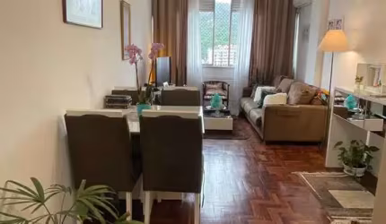 APARTAMENTO COM 1 QUARTO , MAIS UM ESCRITORIO - COM 1 VAGA EM BOTAFOGO- RJ