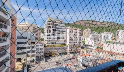 APARTAMENTO - 2 QUARTOS - 1 VAGA - BOTAFOGO - RIO DE JANEIRO