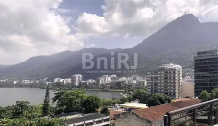 SENSACIONAL COBERTURA DUPLEX DE 324m2, 4 QUARTOS, 2 SUITE, 2 VAGAS, NA LAGOA - RIO DE JANEIRO - RJ