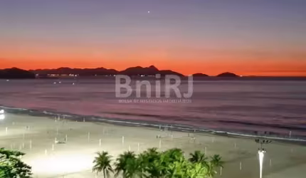 AVENIDA ATLÂNTICA | FRENTE | ANDAR ALTO | QUADRA PREFERENCIAL