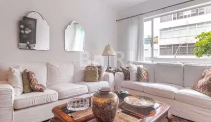 130m² - 1 por andar, entre Garcia D&amp;apos;ávila e Maria Quitéria, em rua nobre de Ipanema.