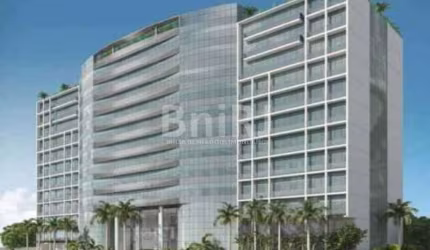 ALFA CORPORATE - Excelente Sala - 1ª locação - Prédio moderníssimo