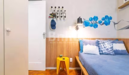 Apartamento com 3 dormitórios à venda, 94 m² por R$ 1.850.000,00 - Leblon - Rio de Janeiro/RJ
