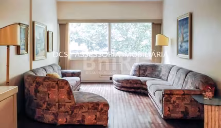 FLAMENGO - Excelente apartamento de 156 m², com 3 quartos e vaga escriturada.