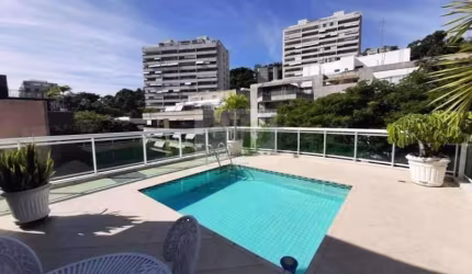 Cobertura com 5 dormitórios à venda, 320 m² por R$ 2.950.000,00 - Laranjeiras - Rio de Janeiro/RJ