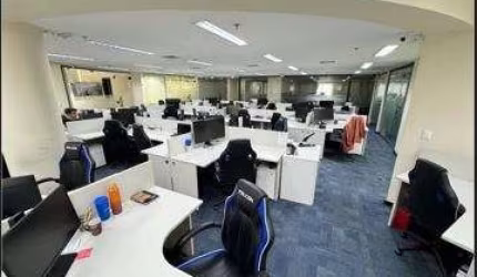 O2 Corporate office- 500m2 sala mobiliada