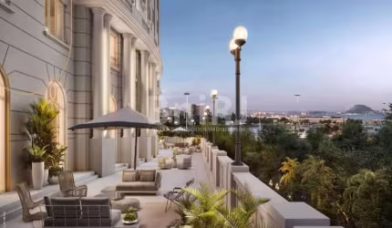 Apartamento, 112,90m², 2 quartos, por R$1.990.500,00 - Glória - Rio de Janeiro/RJ