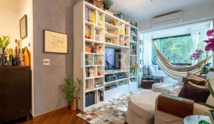 Apartamento com 3 dormitórios à venda, 100 m² por R$ 1.700.000,00 - Humaitá - Rio de Janeiro/RJ