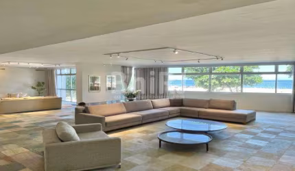 Apartamento 720mtrs², Avenida Atlântica, Copacabana, frente a Praia!