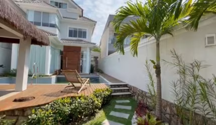 CASA A VENDA CONDOMINIO RIVIERA DEL SOL - RECREIO DOS BANDEIRANTES - RIO DE JANEIRIO