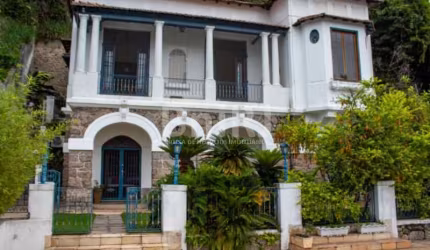 Agradável casa com vista da Baía de Guanabara - Santa Teresa