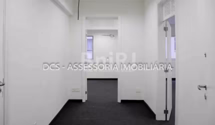 CENTRO - RUA DEBRET - SALA COMERCIAL 63 m² - REFORMADÍSSIMA