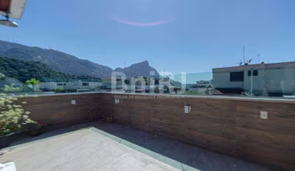 Apartamento com 4 dormitórios e 2 vagas à venda, 165 m² por R$ 2.380.000,00 - Gávea - Rio de Janeiro/RJ