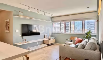 IPANEMA - Excepcional apartamento reformado, super decorado de alto padrão!