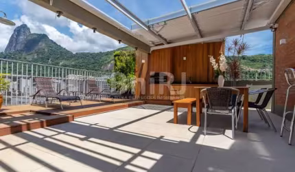 COBERTURA LINEAR. EXCLUSIVIDADE EM BOTAFOGO - Vistão Cristo