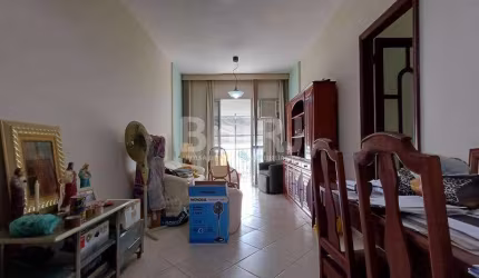 Apartamento de 2 quarto com dependência revertida para 3 quartos, vaga de garagem na escritura e infra completa no Riachuelo!!!!