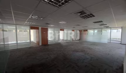 Península Corporate- 1238m2 - Andar inteiro- Mobiliado