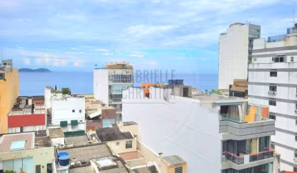 Cobertura com 5 Quartos, vista mar, 320m² - Ipanema