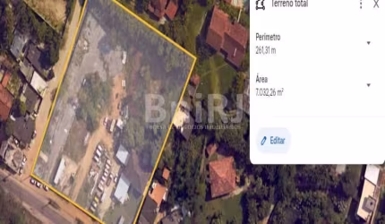 Terreno 7.300 m² na estrada da Ilha, Guaratiba