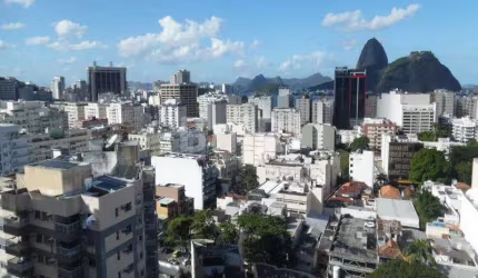 COBERTURA BOTAFOGO COM VISTA DESLUMBRANTE