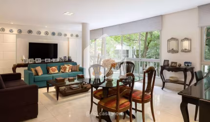 Garden no Leblon: 261m² de Elegância e Privacidade a Poucos Passos da Praia