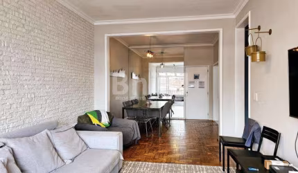 3 QUARTOS COM SUITE E VAGA HUMAITÁ, LINDO APARTAMENTO TODO REFORMADO