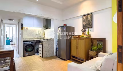 Quarto e Sala Andar Alto Silencioso