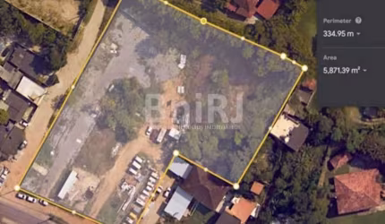 Terreno 5.871 m² na estrada da Ilha, Guaratiba