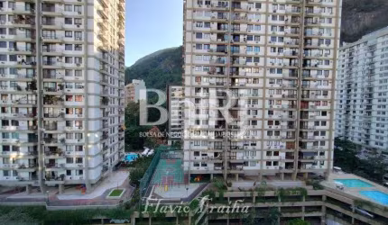 APARTAMENTO 2 QUARTOS COM 1 VAGA - BOTAFOGO - RIO DE JANEIRO
